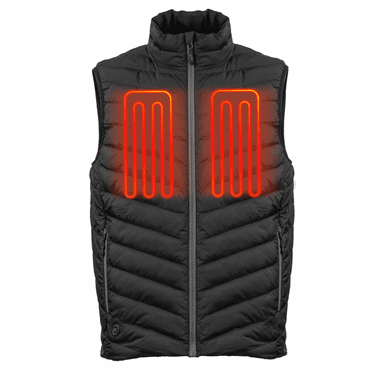 Mobile Warming Men's Backcountry Xtera Heated Vest