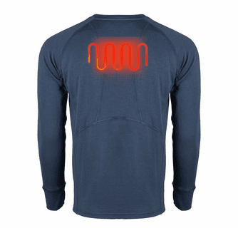 Mobile Warming Men's BaseLite Heated Baselayer Shirt