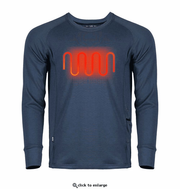 Mobile Warming Men's BaseLite Heated Baselayer Shirt