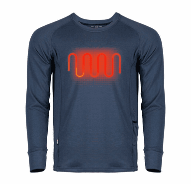 Mobile Warming Men's BaseLite Heated Baselayer Shirt