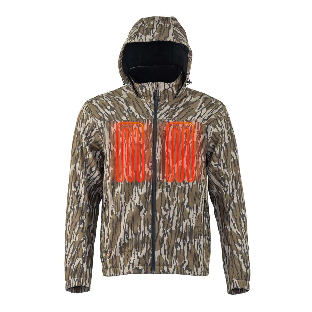 Mobile Warming Men's BLX Mossy Oak Heated Jacket My Cooling Store