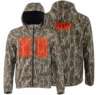 Mobile Warming Men's BLX Mossy Oak Heated Jacket