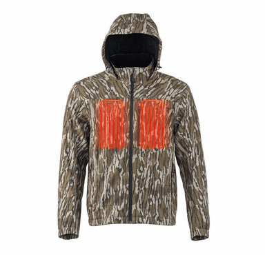 Mobile Warming Men's BLX Mossy Oak Heated Jacket