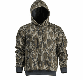Mobile Warming Men's BLX Mossy Oak Heated Pullover Hoodie