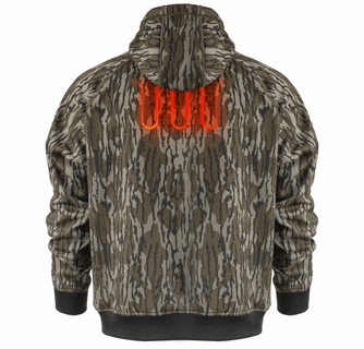Mobile Warming Men's BLX Mossy Oak Heated Pullover Hoodie