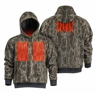 Mobile Warming Men's BLX Mossy Oak Heated Pullover Hoodie