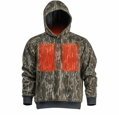 Mobile Warming Men's BLX Mossy Oak Heated Pullover Hoodie
