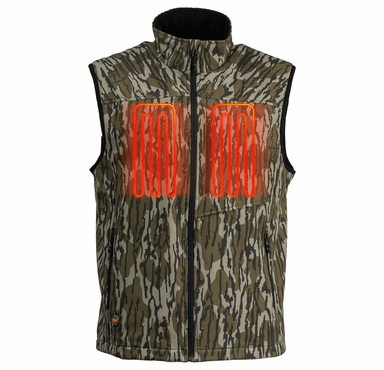 Mobile Warming Men's BLX Mossy Oak Heated Vest