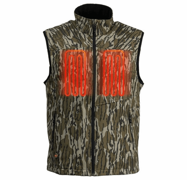 Mobile Warming Men's BLX Mossy Oak Heated Vest