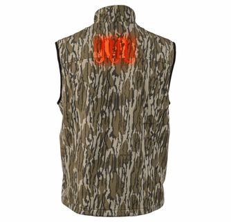 Mobile Warming Men's BLX Mossy Oak Heated Vest