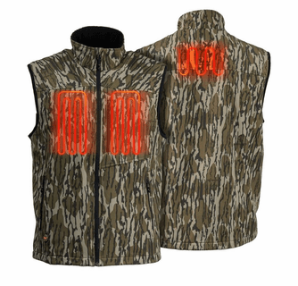 Mobile Warming Men's BLX Mossy Oak Heated Vest