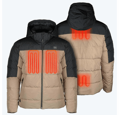 Mobile Warming Men's Crest 2.0 Down Heated Jacket