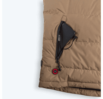 Mobile Warming Men's Crest 2.0 Down Heated Vest