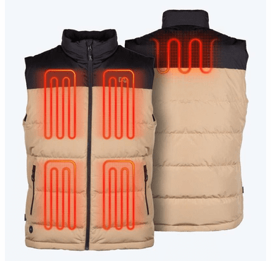 Mobile Warming Men's Crest 2.0 Down Heated Vest