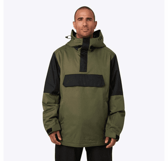 Mobile Warming Men's Denali Anorak 1/4 Zip Heated Hoodie