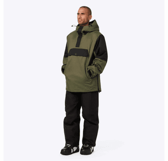 Mobile Warming Men's Denali Anorak 1/4 Zip Heated Hoodie