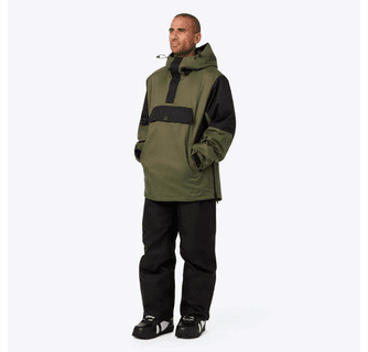 Mobile Warming Men's Denali Anorak 1/4 Zip Heated Hoodie