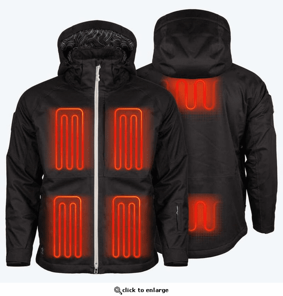 Mobile Warming Men's Denali Snow Heated Jacket