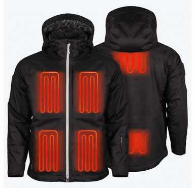 Mobile Warming Men's Denali Snow Heated Jacket