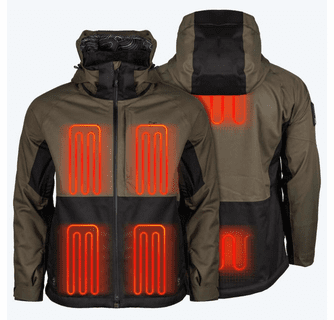 Mobile Warming Men's Denali Snow Heated Jacket
