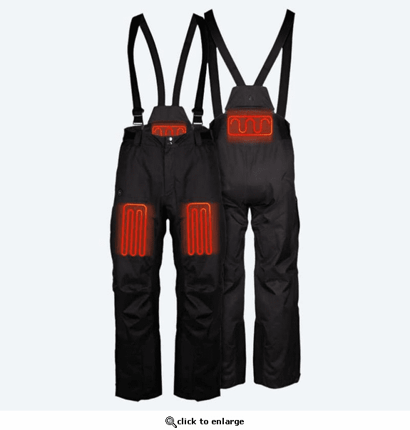 Mobile Warming Men's Denali Snow Heated Pant