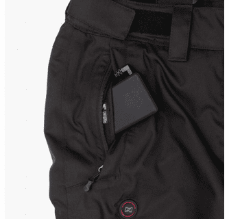 Mobile Warming Men's Denali Snow Heated Pant