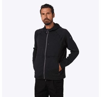 Mobile Warming Men's Element Mid-Layer Full Zip Heated Hoodie