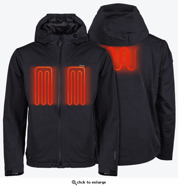 Mobile Warming Men's Guardian LX Heated Jacket