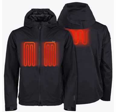 Mobile Warming Men's Guardian LX Heated Jacket