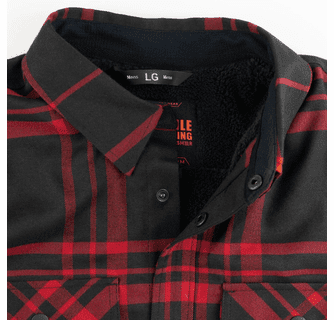 Mobile Warming Men's Heated Flannel Jacket