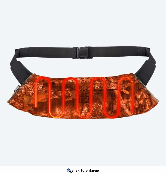 Mobile Warming Men's Heated Hand Warmer - APX Realtree