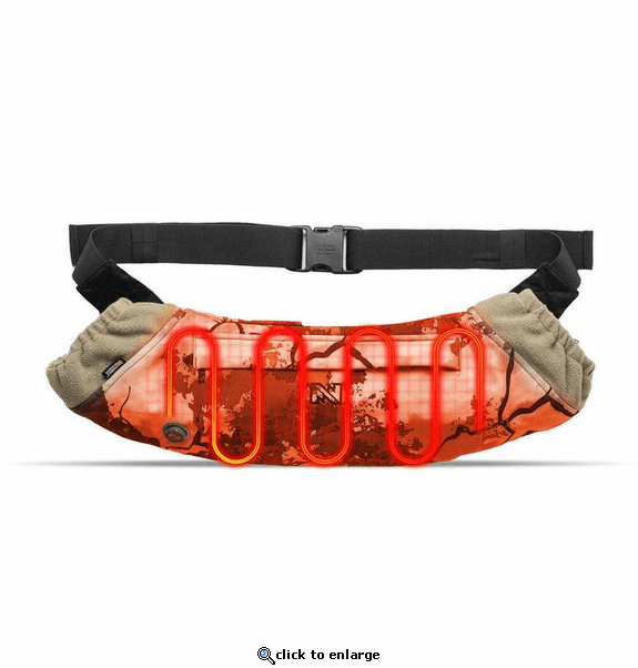 Mobile Warming Men's KCX Terrain Heated Hand Warmer - KC Ultra Print