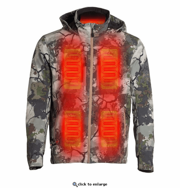 Mobile Warming Men's KCX Terrain Heated Jacket