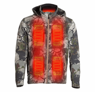Mobile Warming Men's KCX Terrain Heated Jacket