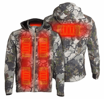 Mobile Warming Men's KCX Terrain Heated Jacket