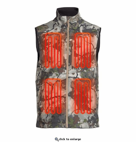 Mobile Warming Men's KCX Terrain Heated Vest
