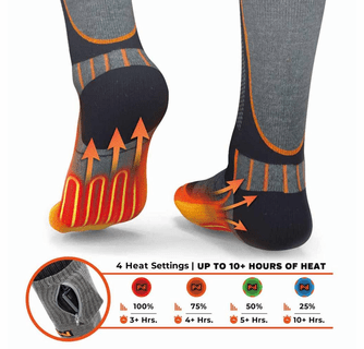 Mobile Warming Men's Merino 2.0 Heated Socks