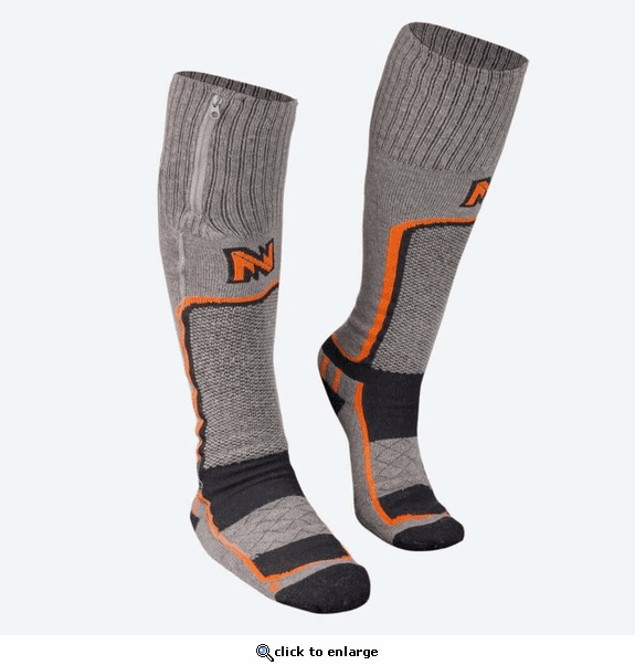 Mobile Warming Men's Premium 3.0 Merino Heated Socks