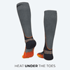 Mobile Warming Men's Premium 3.0 Merino Heated Socks