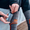 Mobile Warming Men's Pro Merino Heated Socks