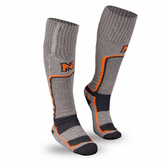 Mobile Warming Men's Pro Merino Heated Socks