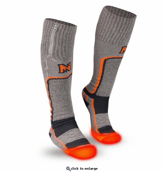Mobile Warming Men's Pro Merino Heated Socks