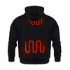 Mobile Warming Men's Pullover Heated Hoodie with Built-In Handwarmer