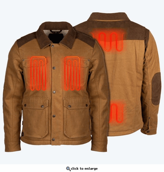 Mobile Warming Men's Ranch 3/4 Heated Jacket