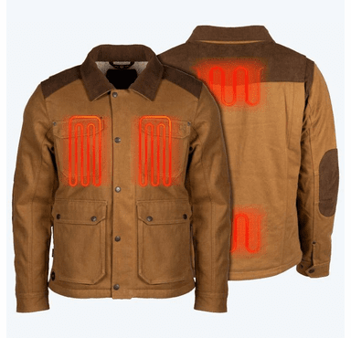 Mobile Warming Men's Ranch 3/4 Heated Jacket