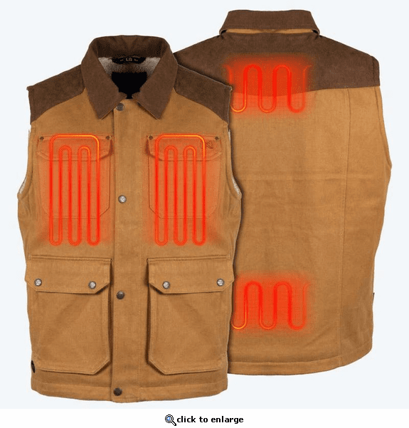 Mobile Warming Men's Ranch Heated Vest