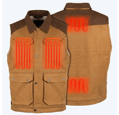 Mobile Warming Men's Ranch Heated Vest