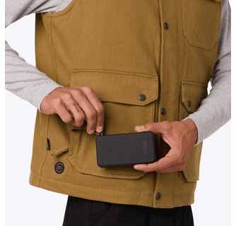 Mobile Warming Men's Ranch Heated Vest