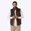 Mobile Warming Men's Ranch Sherpa Heated Vest