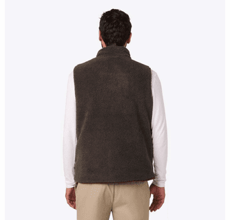 Mobile Warming Men's Ranch Sherpa Heated Vest